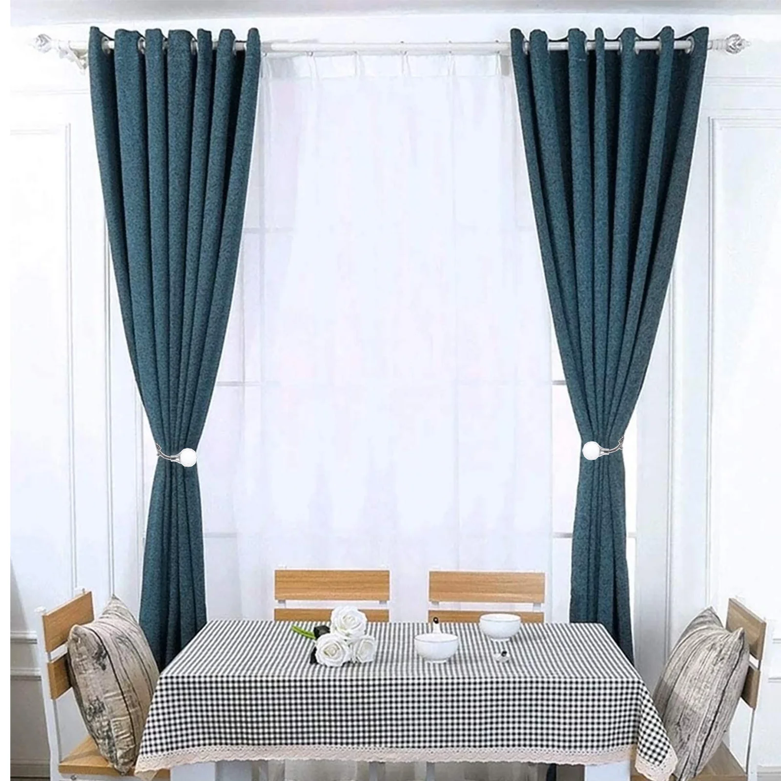 Хрустальные крючки для штор - Фотография_2