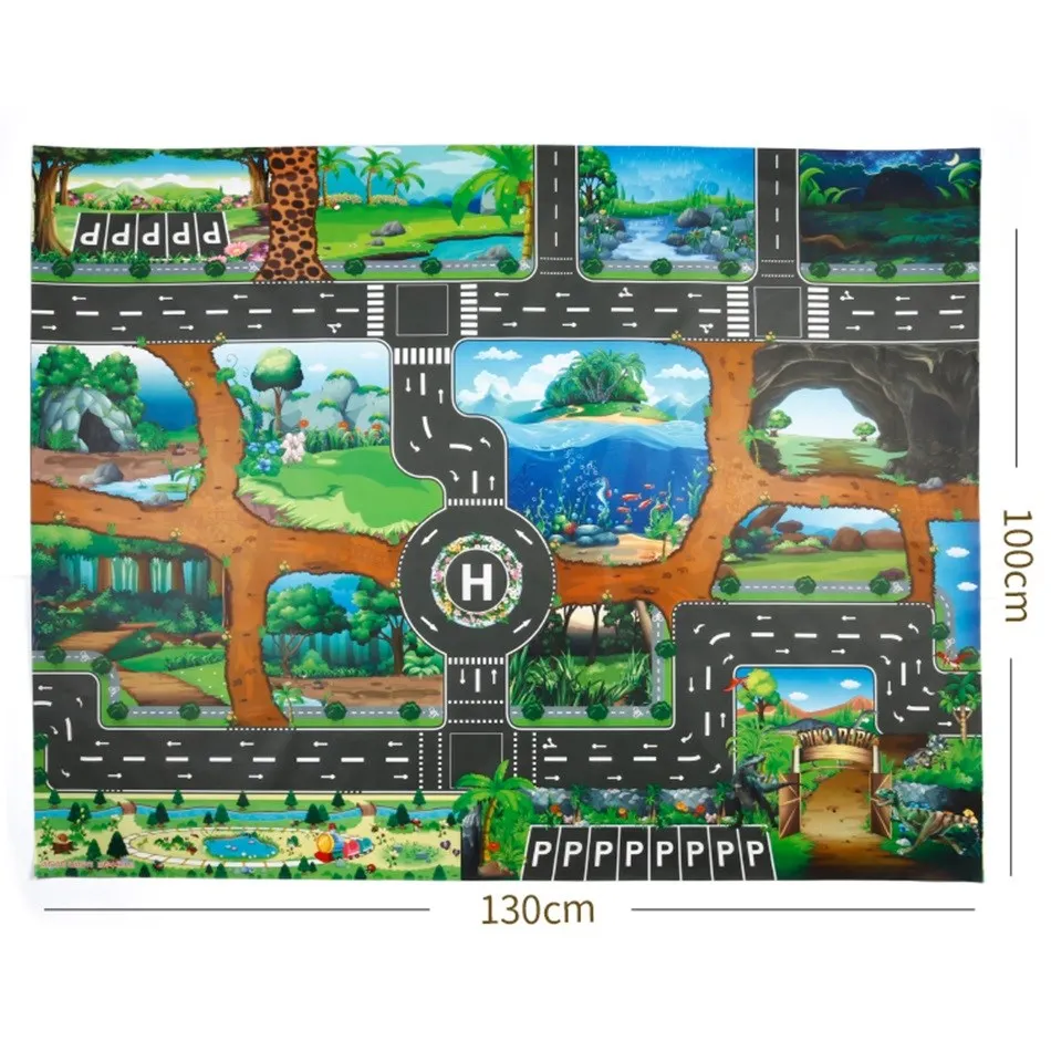 100x130 детский игровой коврик - Фотография_5