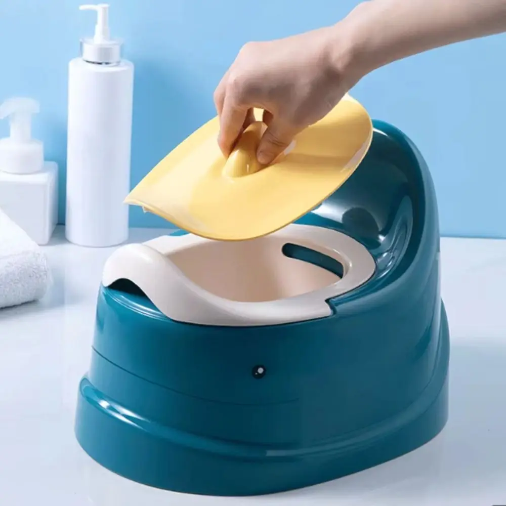 Легкий детский горшок с защитой от протечек