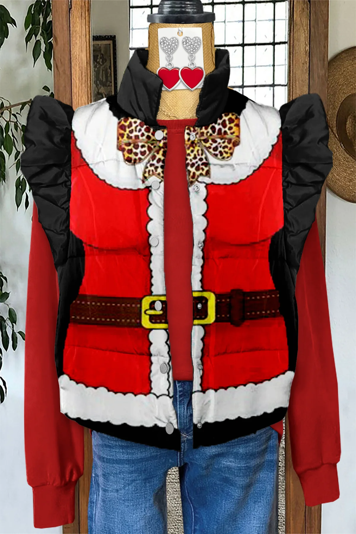 Новый осенне-зимний женский бархатный жилет