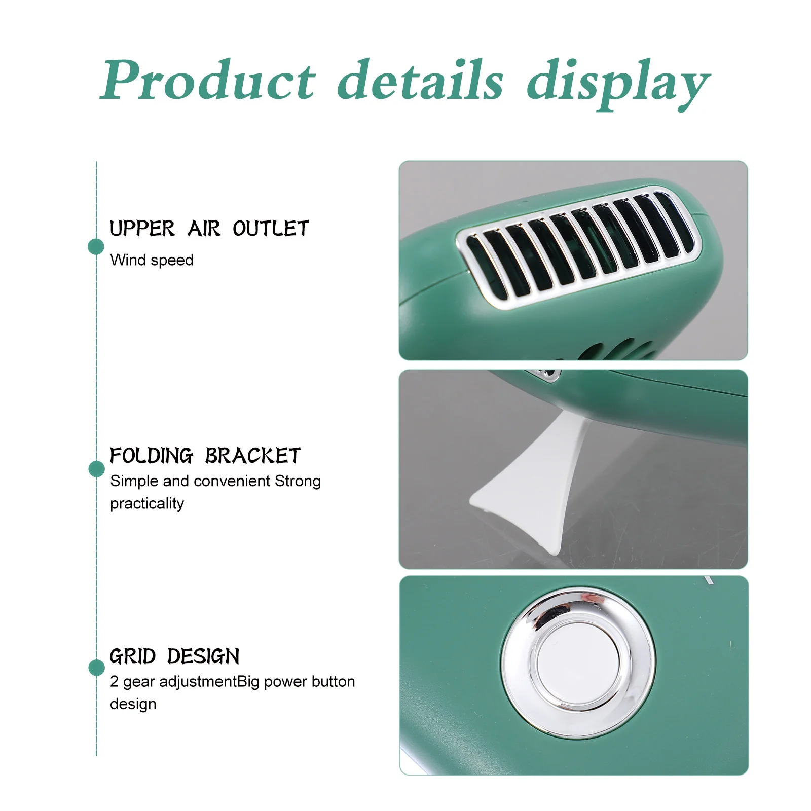 Сушилка для прививки ресниц мини-вентилятор - Фотография_2