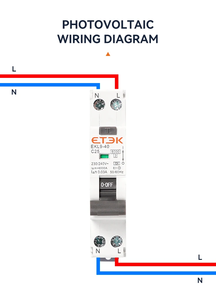 Etec rcbo автоматический автоматический - Фотография_6