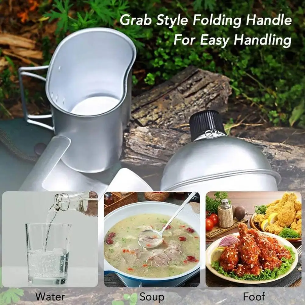 Tiartisan уличная посуда для кемпинга из нержавеющей стали 304 - Фотография_5