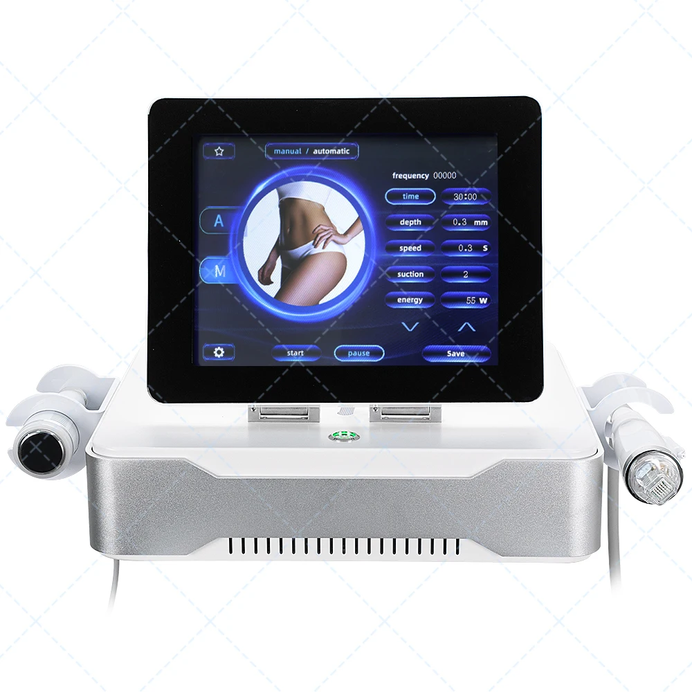 2в1 rf микронидлинг косметический аппарат для подтяжки лица - Фотография_2