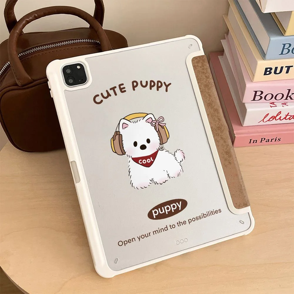 Прозрачный мягкий чехол brown puppy - Фотография_3