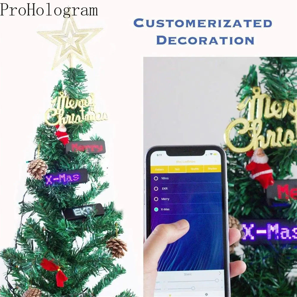 Diy bluetooth светодиодный бейдж с именем - Фотография_2