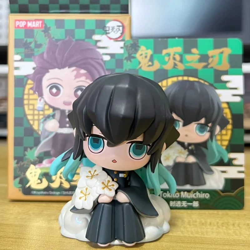 Подлинная поп-март kimetsu no yaiba birth flower series - Фотография_3