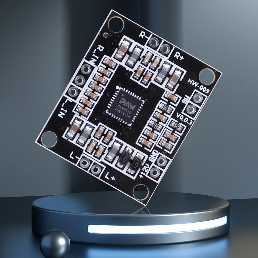 Pam8610 плата цифрового аудиоусилителя - Фотография_4