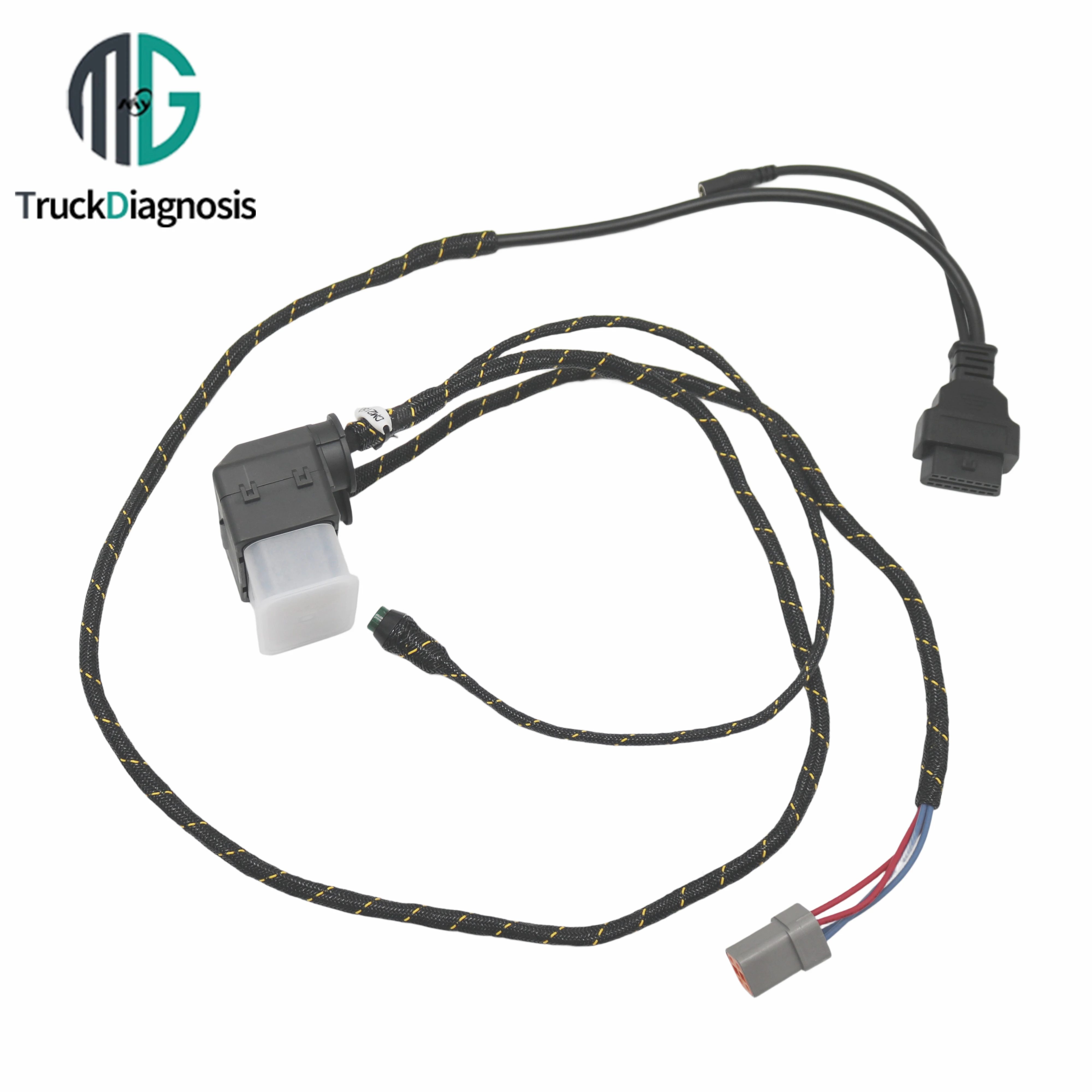 Диагностический кабель cm2150 для модуля управления двигателем (ecm)