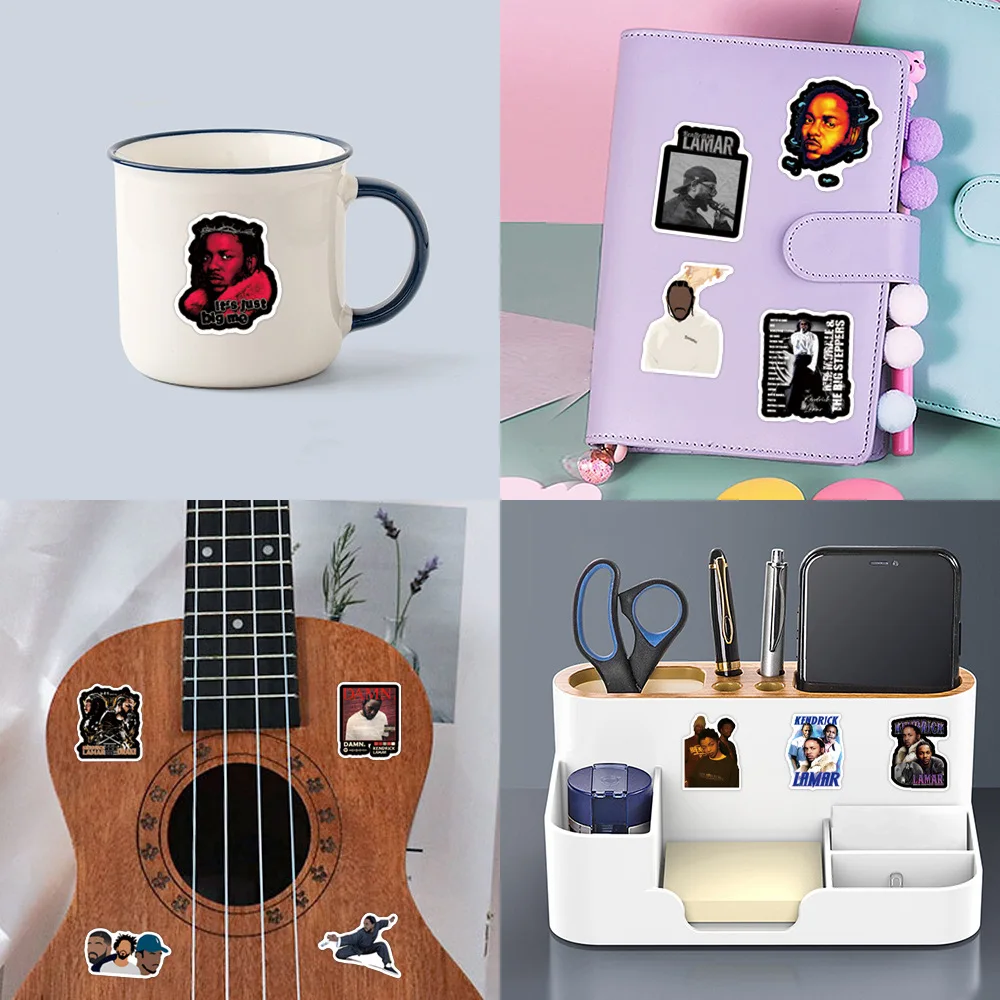 Kendrick lamar rap singer граффити - Фотография_6