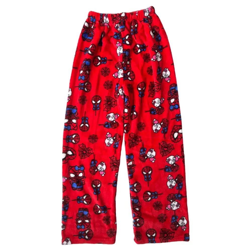 New spider man sleeping pants anime - Фотография_5