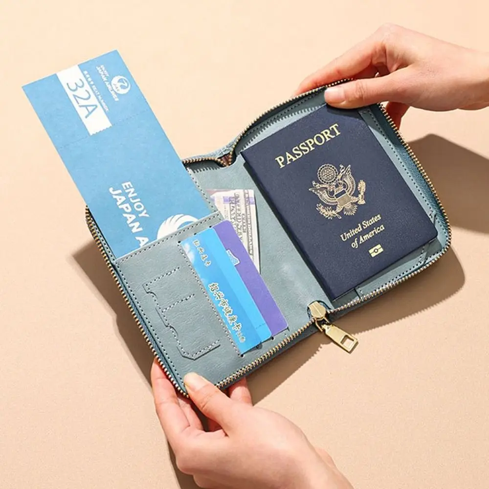 Rfid противоугонная сумка для паспорта - Фотография_4