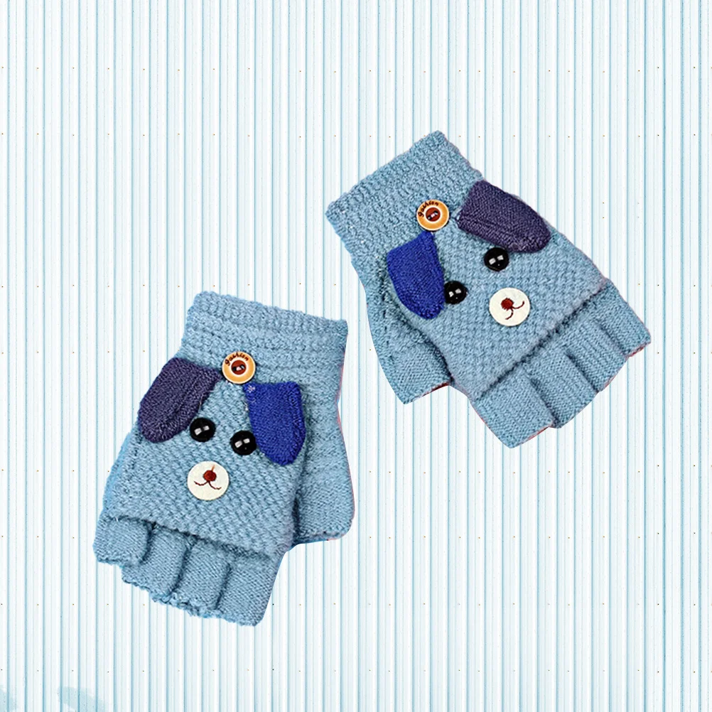 1 пара теплых перчаток премиум-класса - Фотография_6