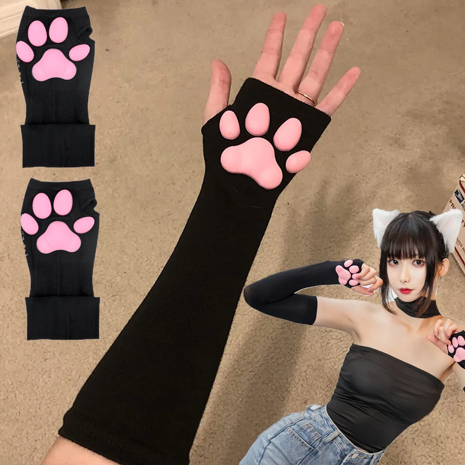 3d кошачья подушечка