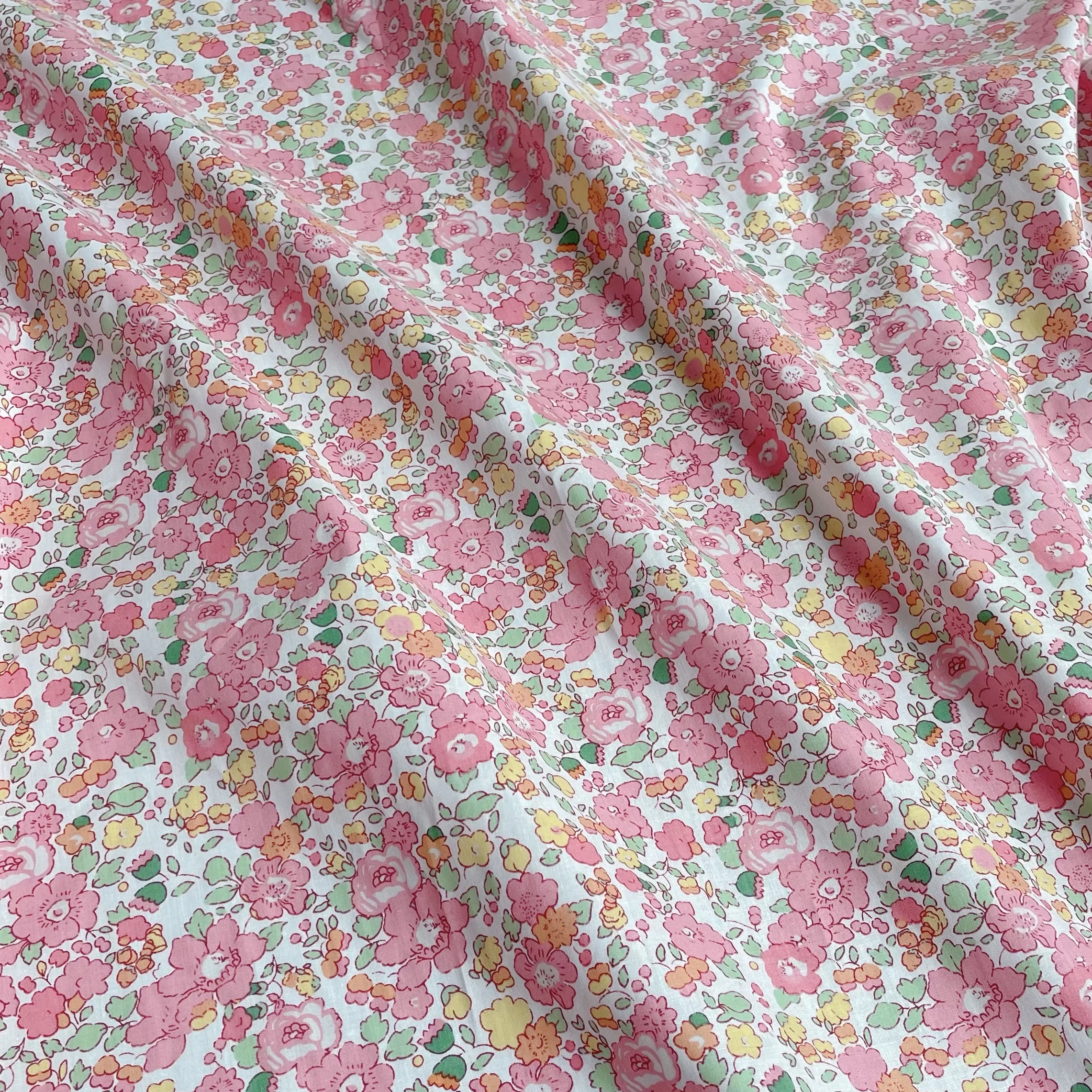Liberty pink, цветочный рисунок 100% φ - Фотография_3