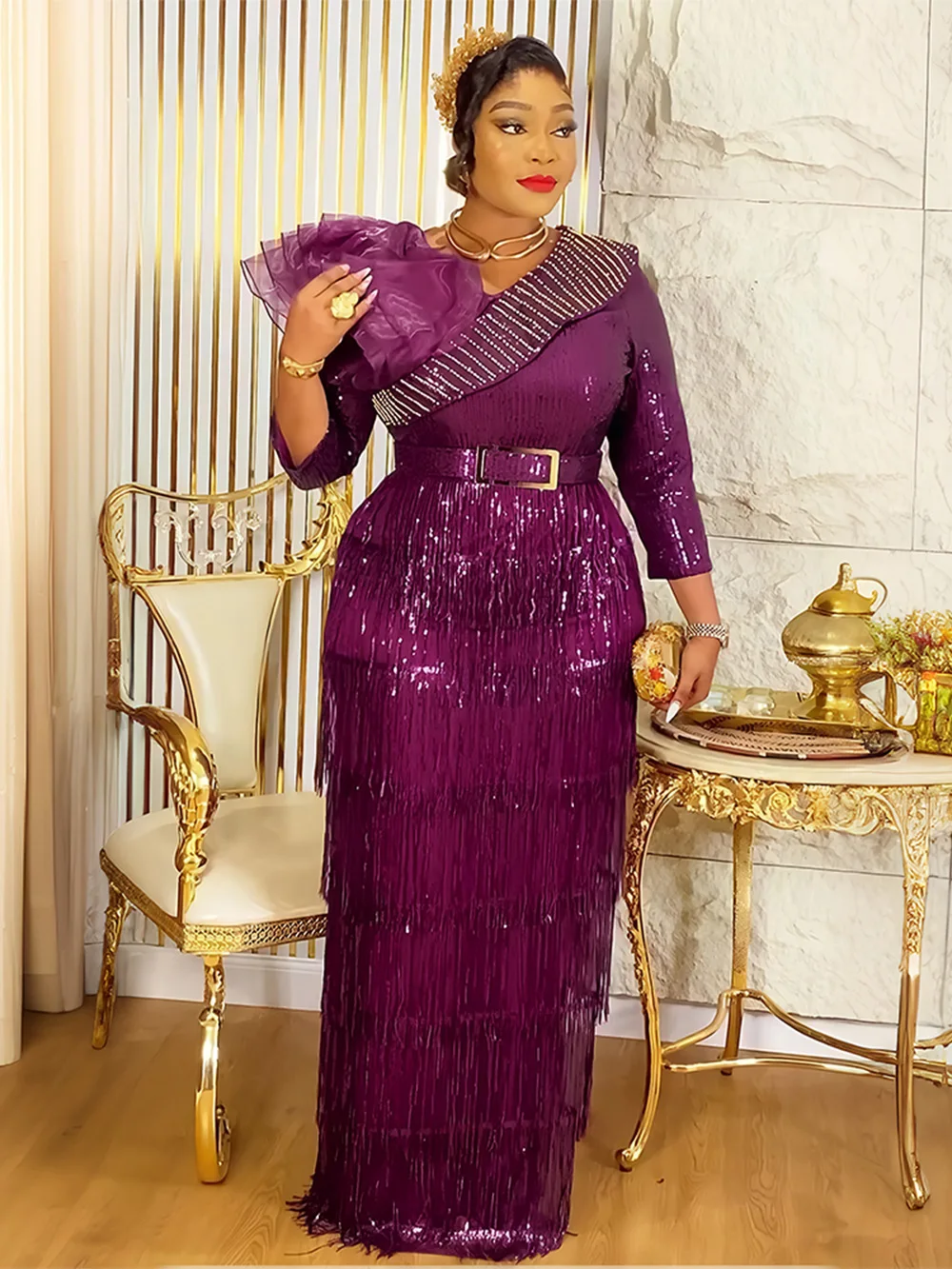 Элегантные африканские платья для женщин 2026 - Фотография_4