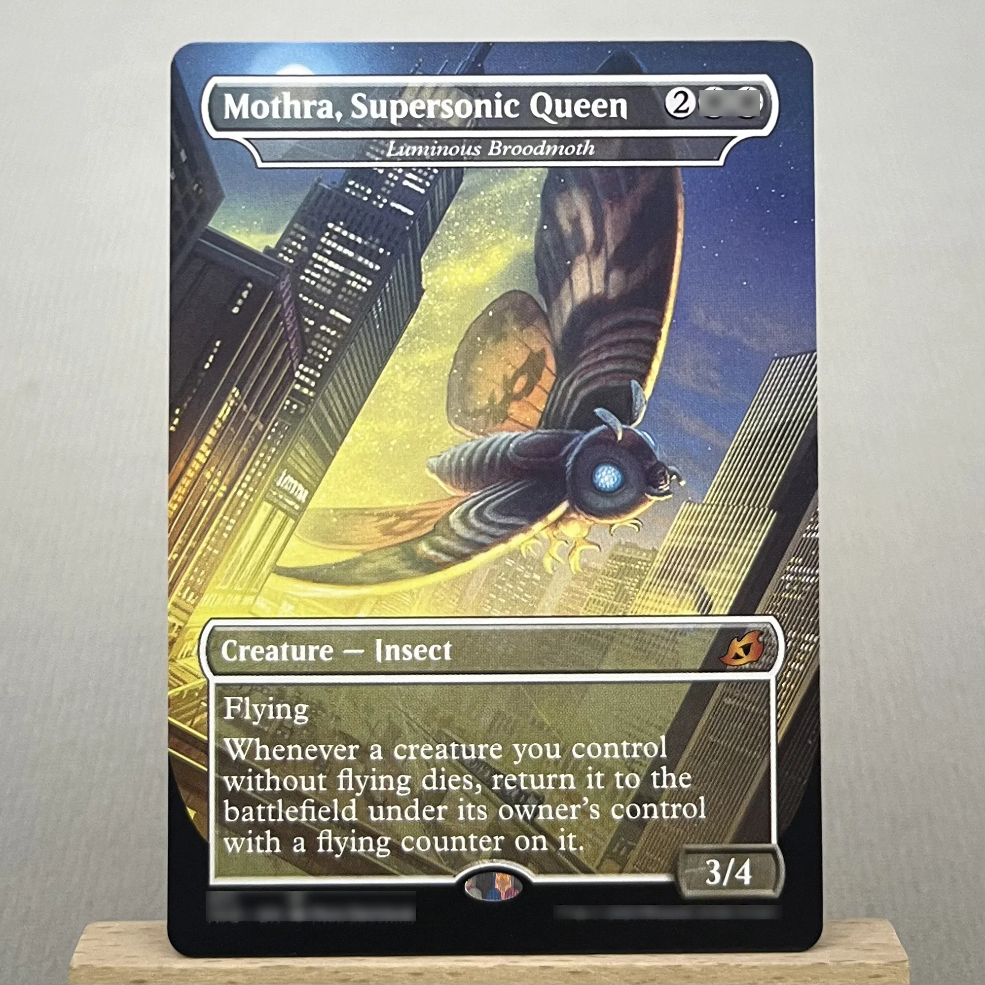 Iko cmr holo13-i02 tcg прокси волшебные карты lluna - Фотография_3