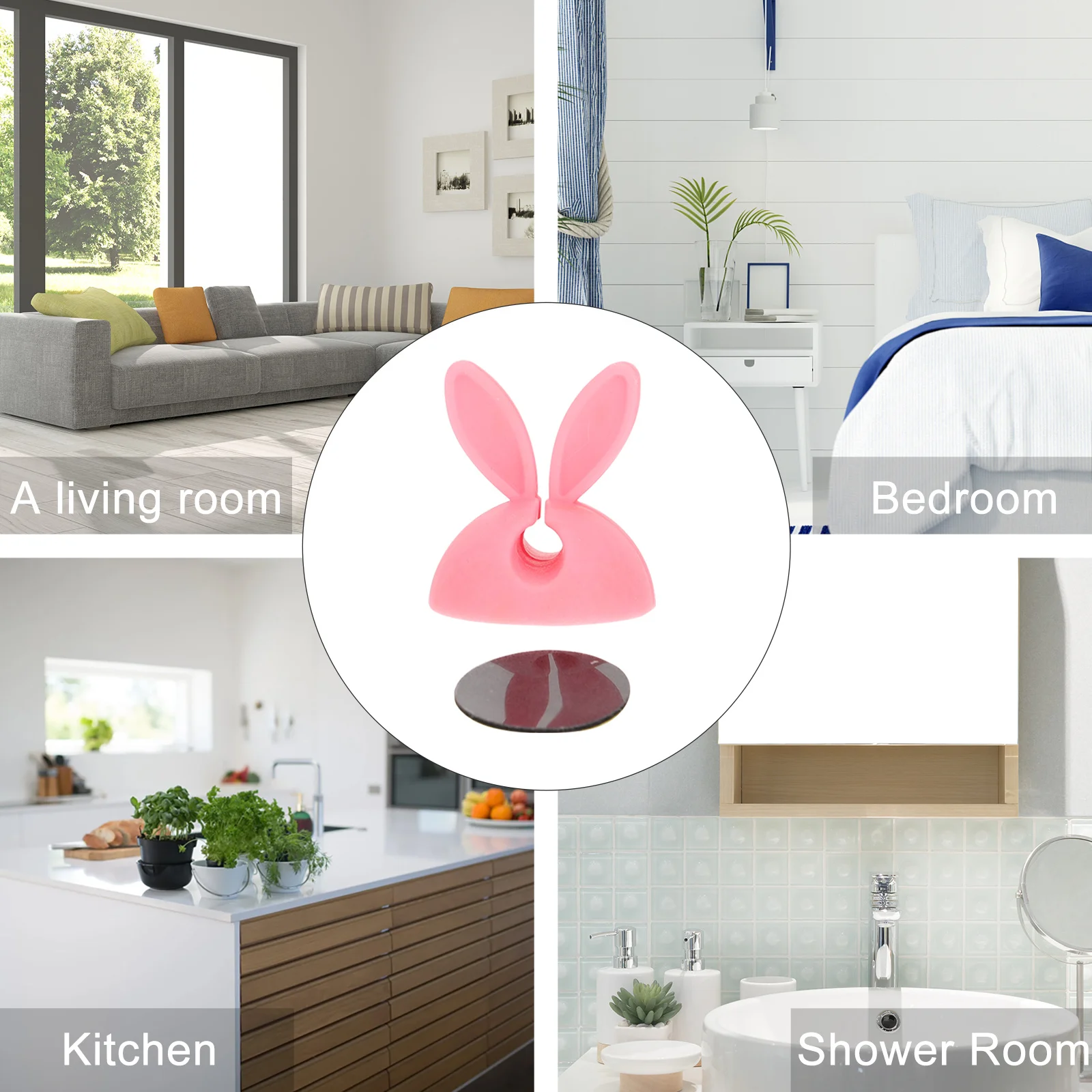 Зажимы для кабеля с кроличьими ушками - Фотография_6