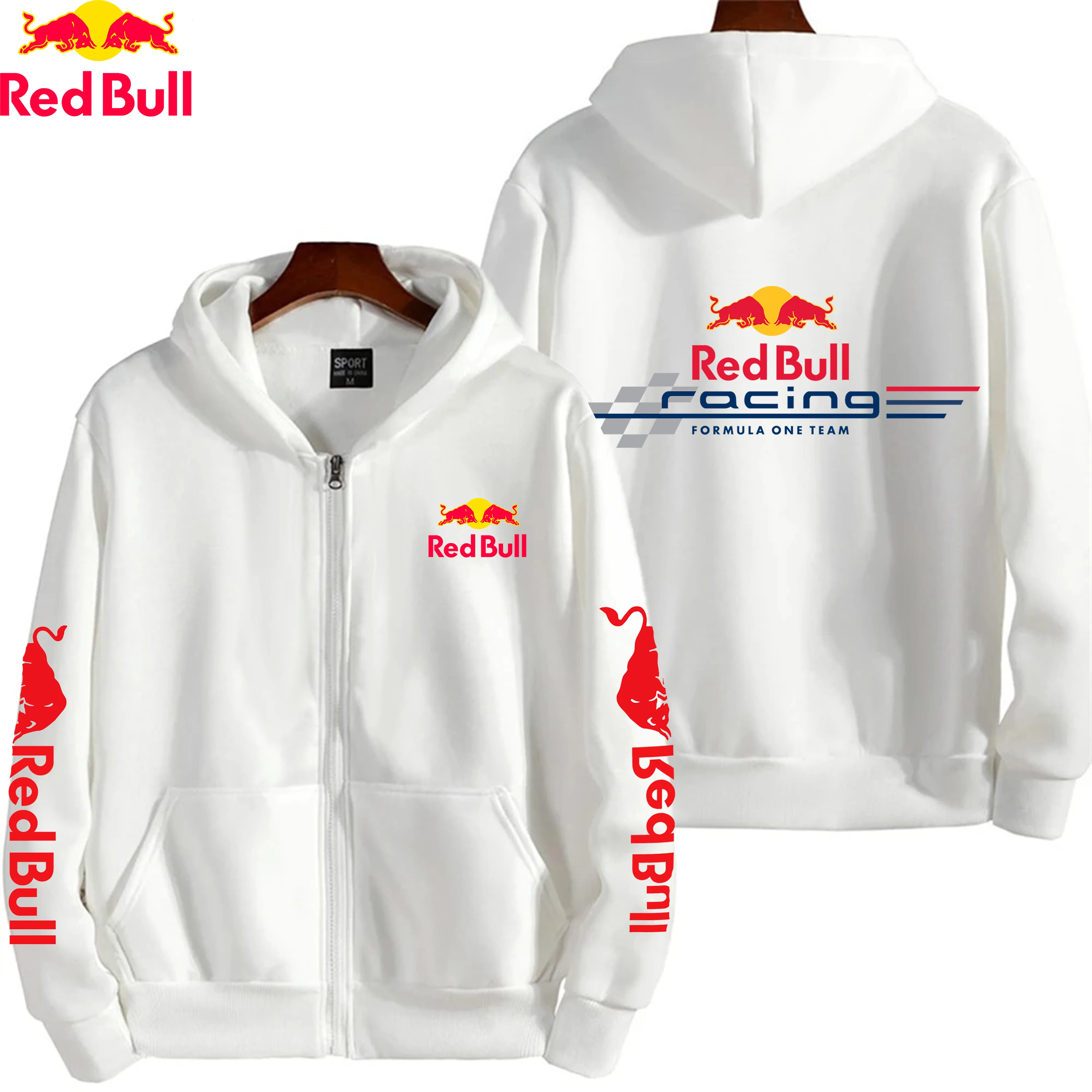 Мужская весенне-осенняя новинка red bull racing