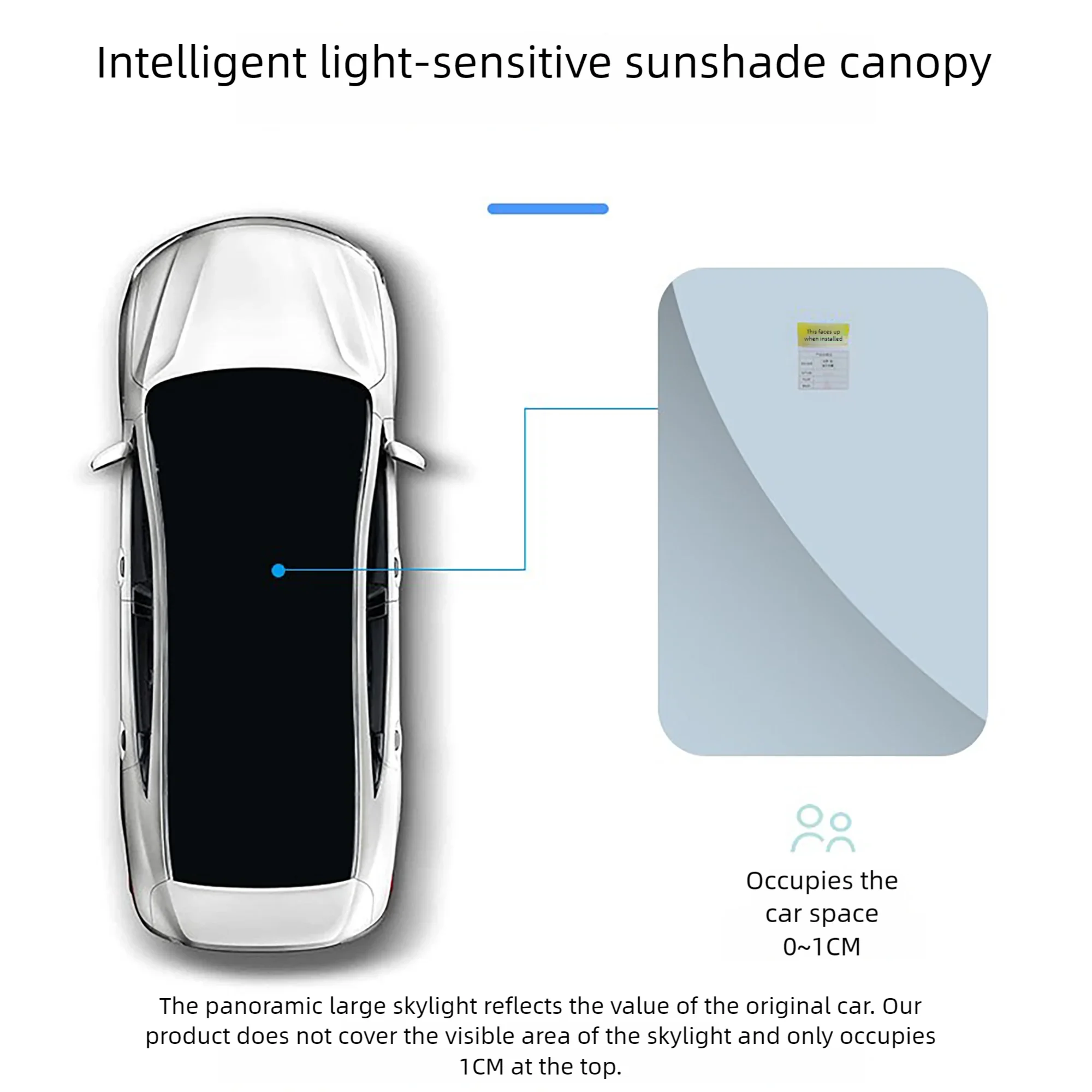 Новый умный люк на крыше tesla model 3/y - Фотография_5