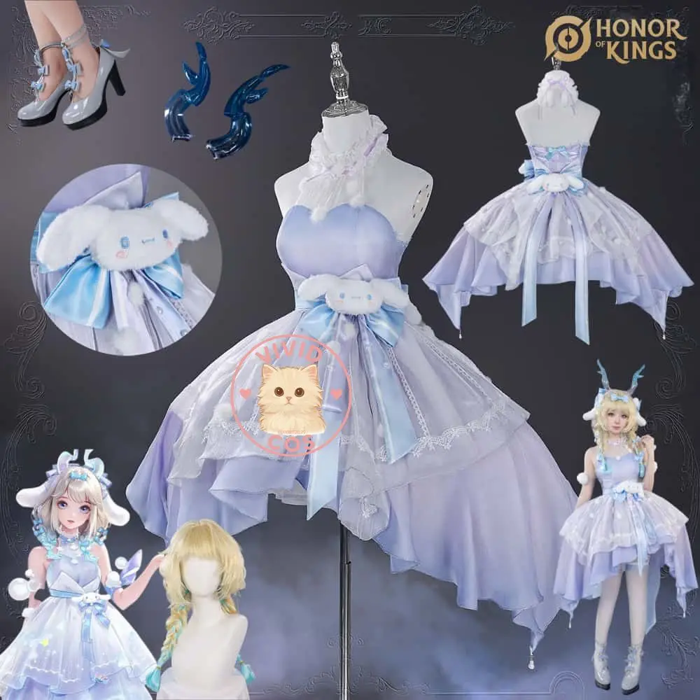 Игра honor of kings косплей костюм