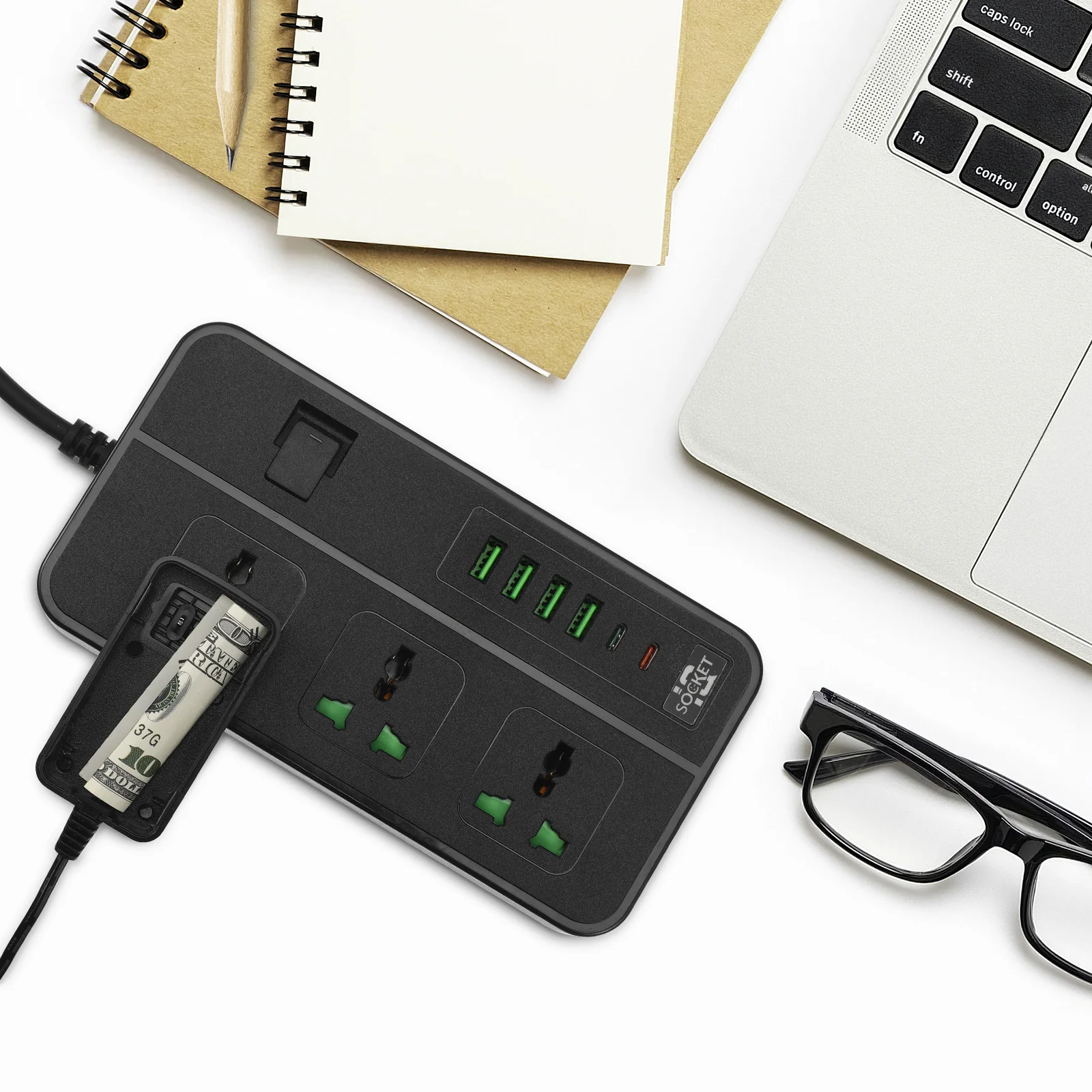 Сейф для хранения вилок с искусственной вилкой - Фотография_4