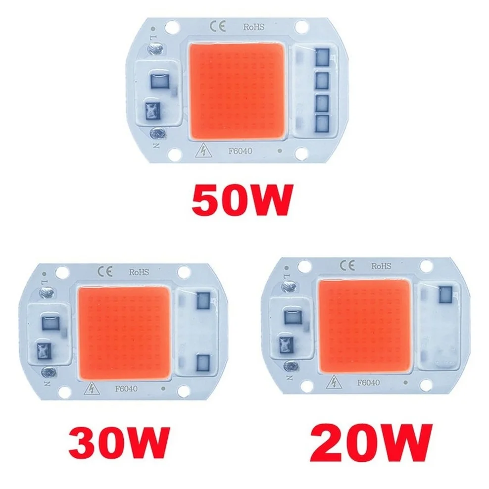 Cob led grow light lamp chip полный - Фотография_6