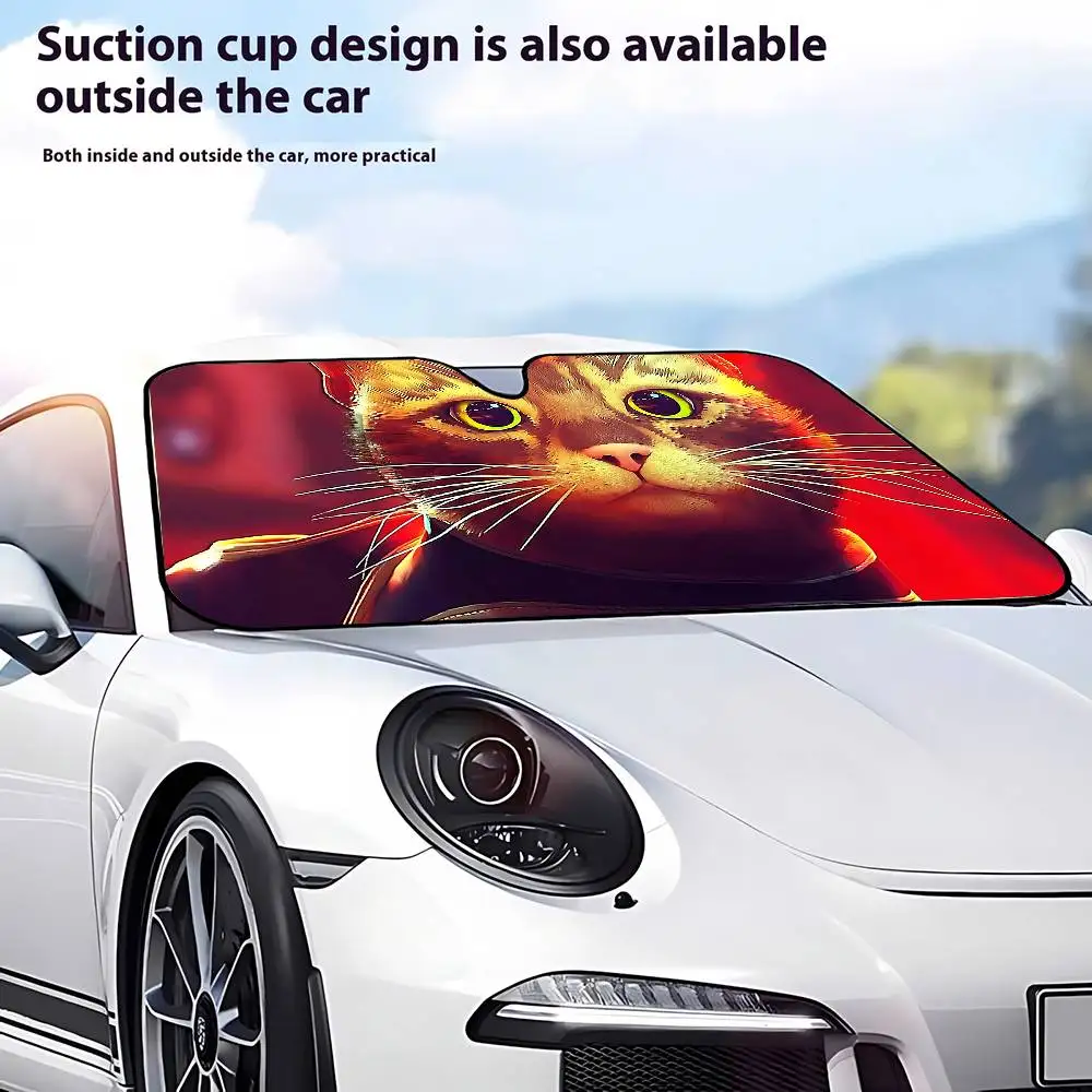 Автомобильный солнцезащитный козырек s-stray - Фотография_4