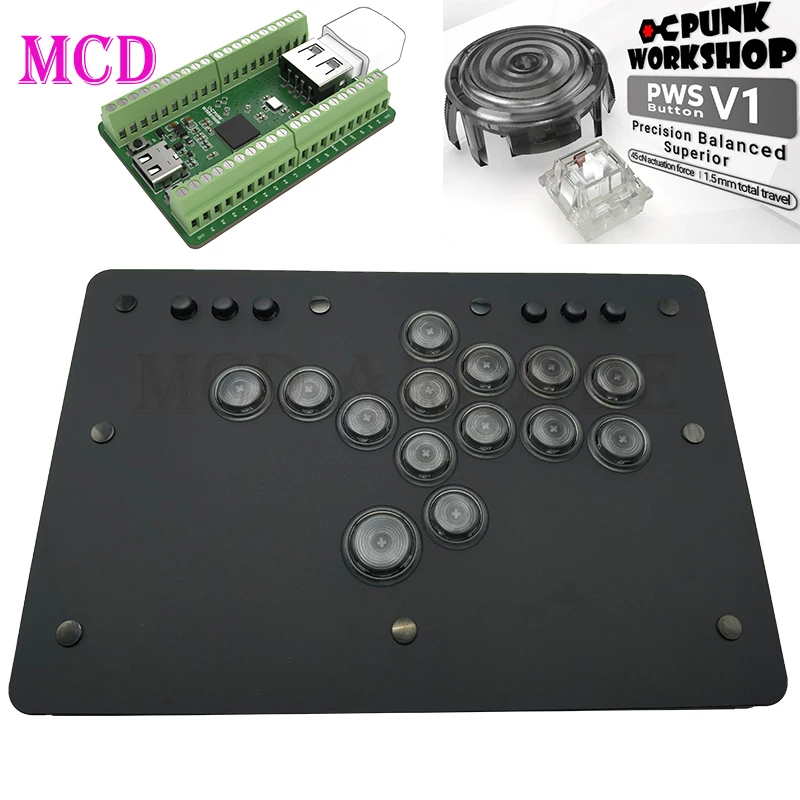 Punk workshop mini hitbox socd - Фотография_2