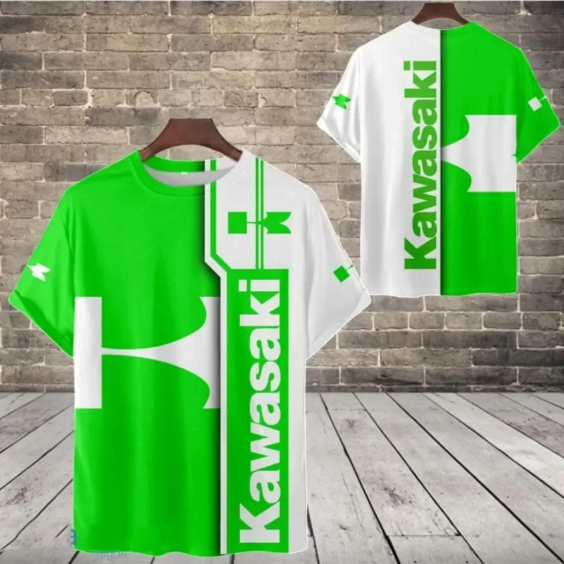 Оригинальная мужская футболка kawasaki 2025 года - Фотография_5