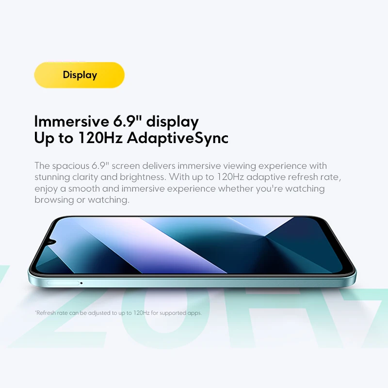 Глобальная версия смартфона poco c85 6 - Фотография_4