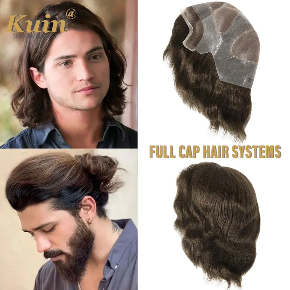 Короткий индийский парик из человеческих