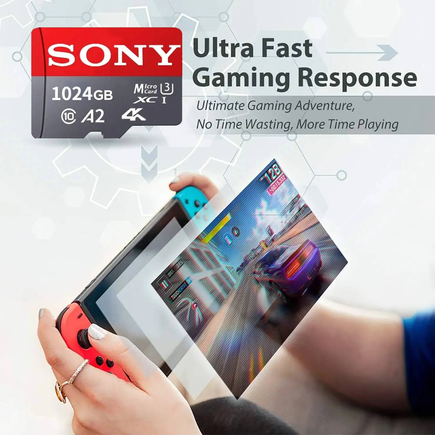 Sony micro tf sd-карта sd-памяти - Фотография_4