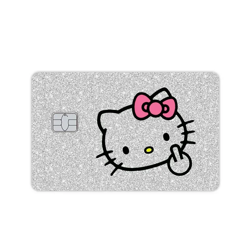 Flash hello kitty наклейка на карту - Фотография_6