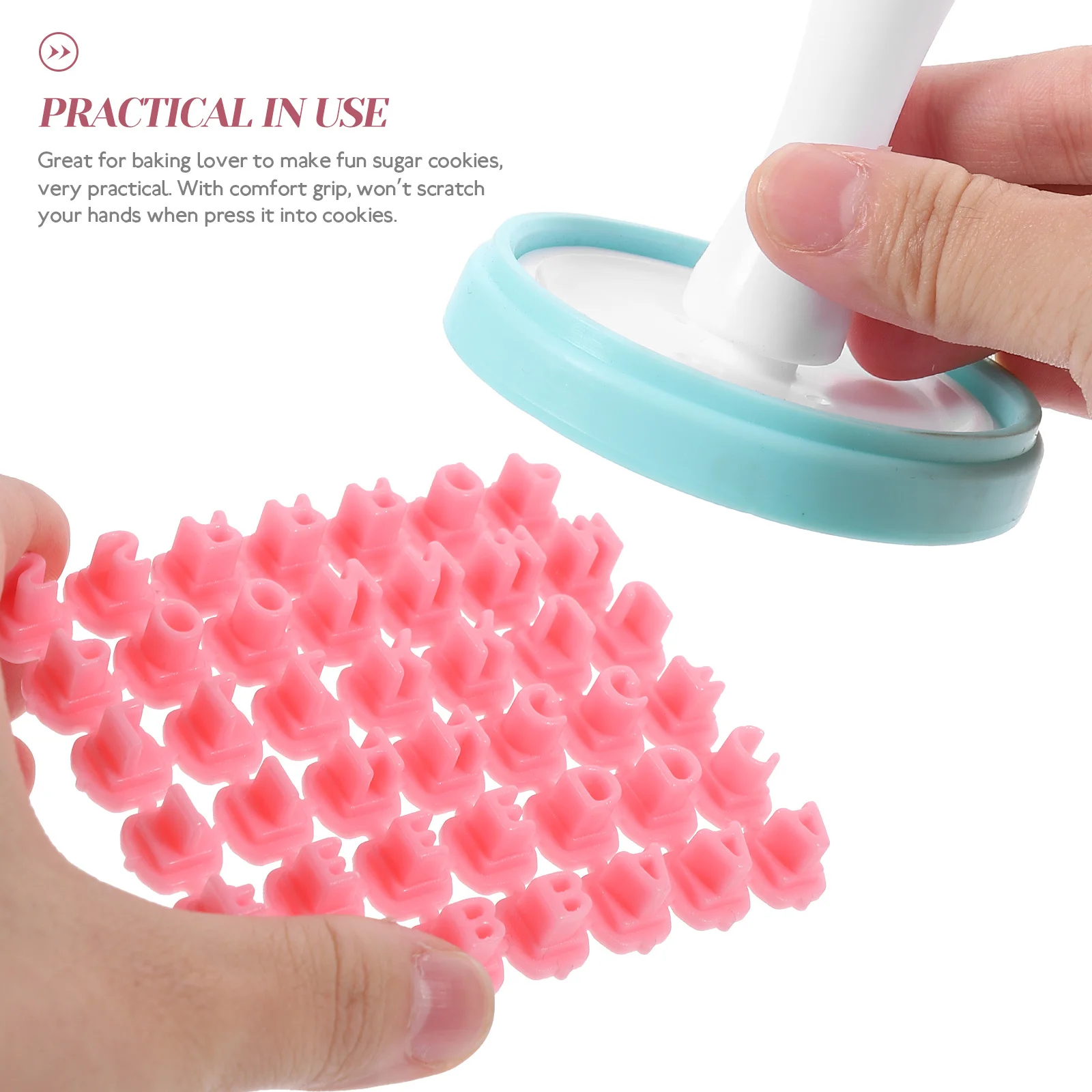 1 комплект, набор форм для печенья с буквами и цифрами - Фотография_2