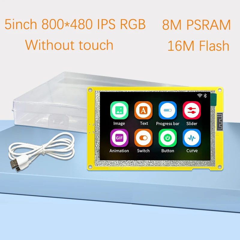 Esp32-s3 hmi 8m psram 16m flash - Фотография_2