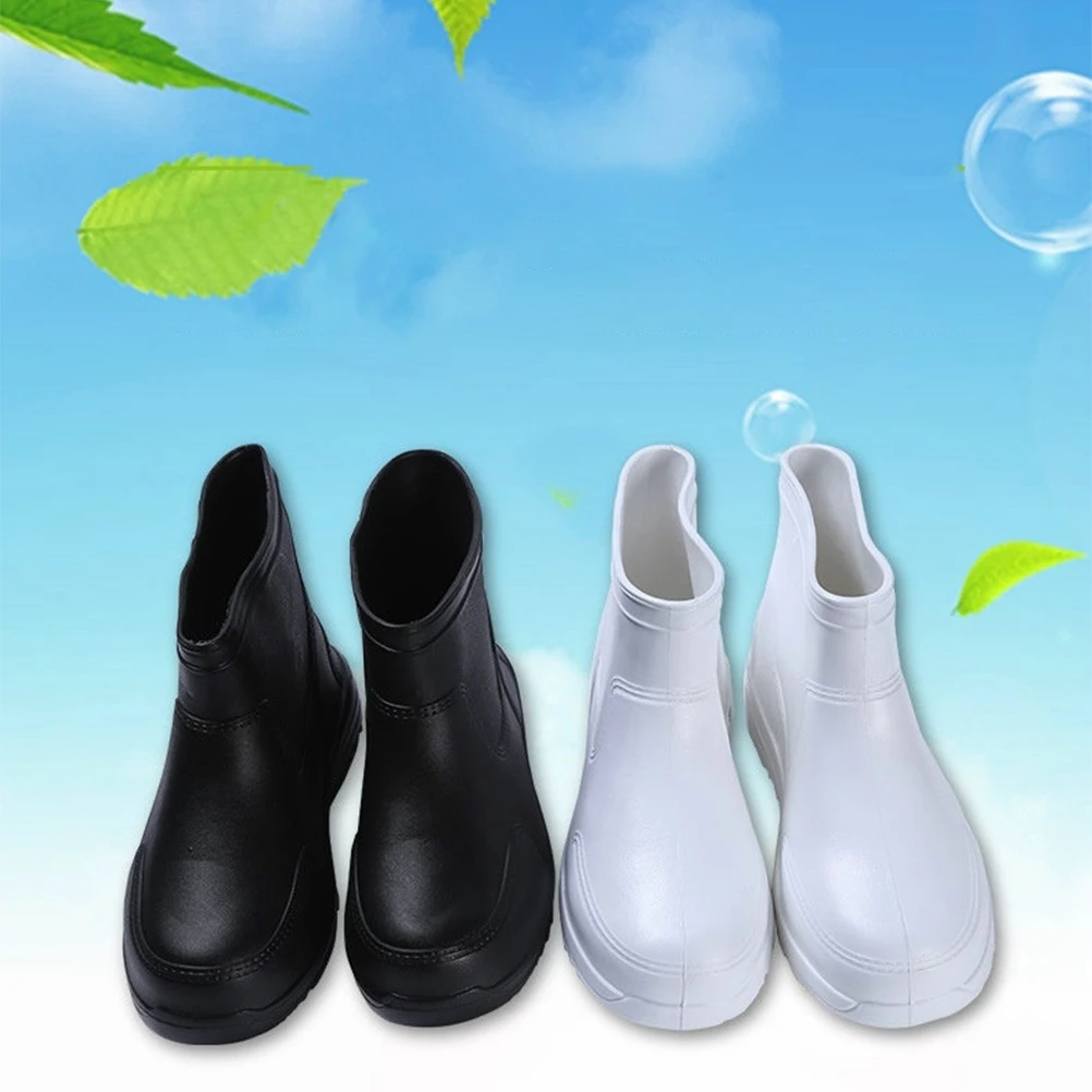 1 пара утолщенных дождевых туфель - Фотография_3