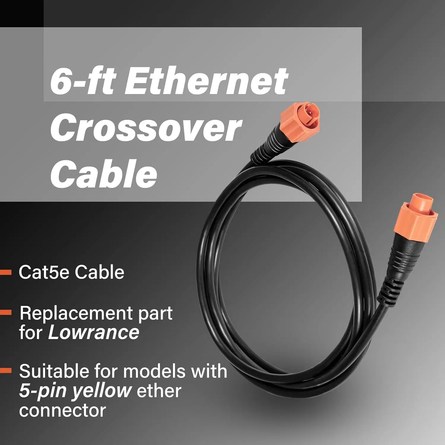 Запасная часть tm для соединительного кабеля ethernet lowrance - Фотография_2