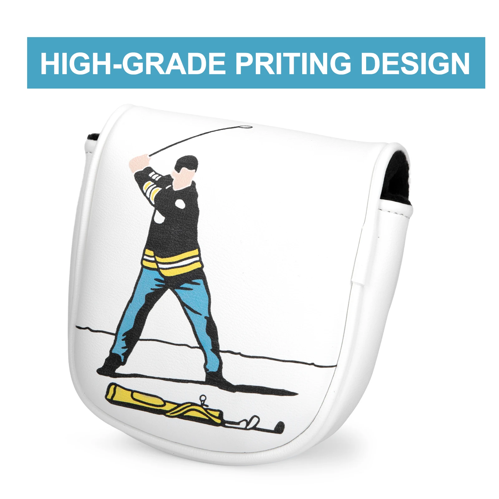 Чехол для клюшки для гольфа для oz1 df3 - Фотография_4