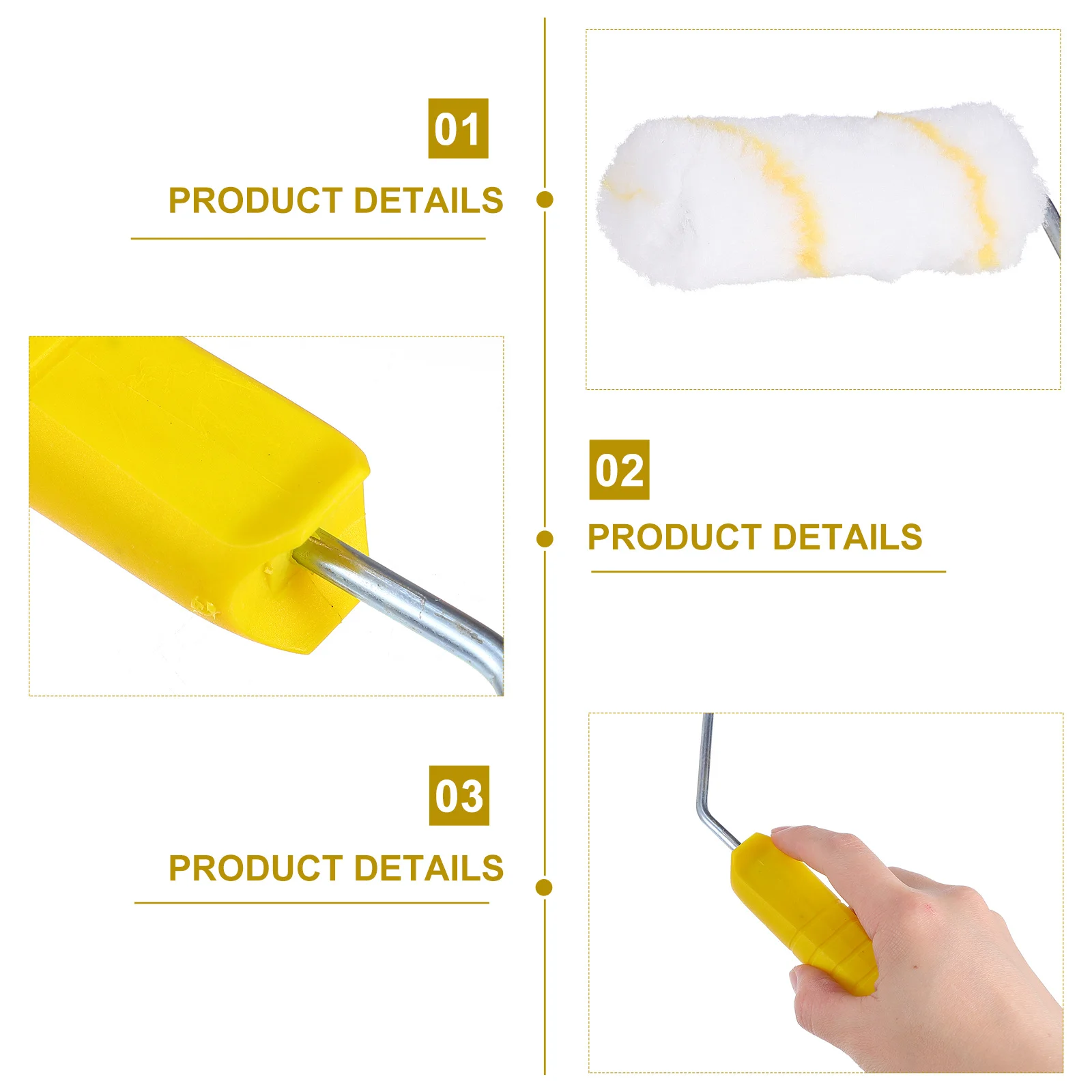 1 комплект, набор кистей для рисования стен - Фотография_4