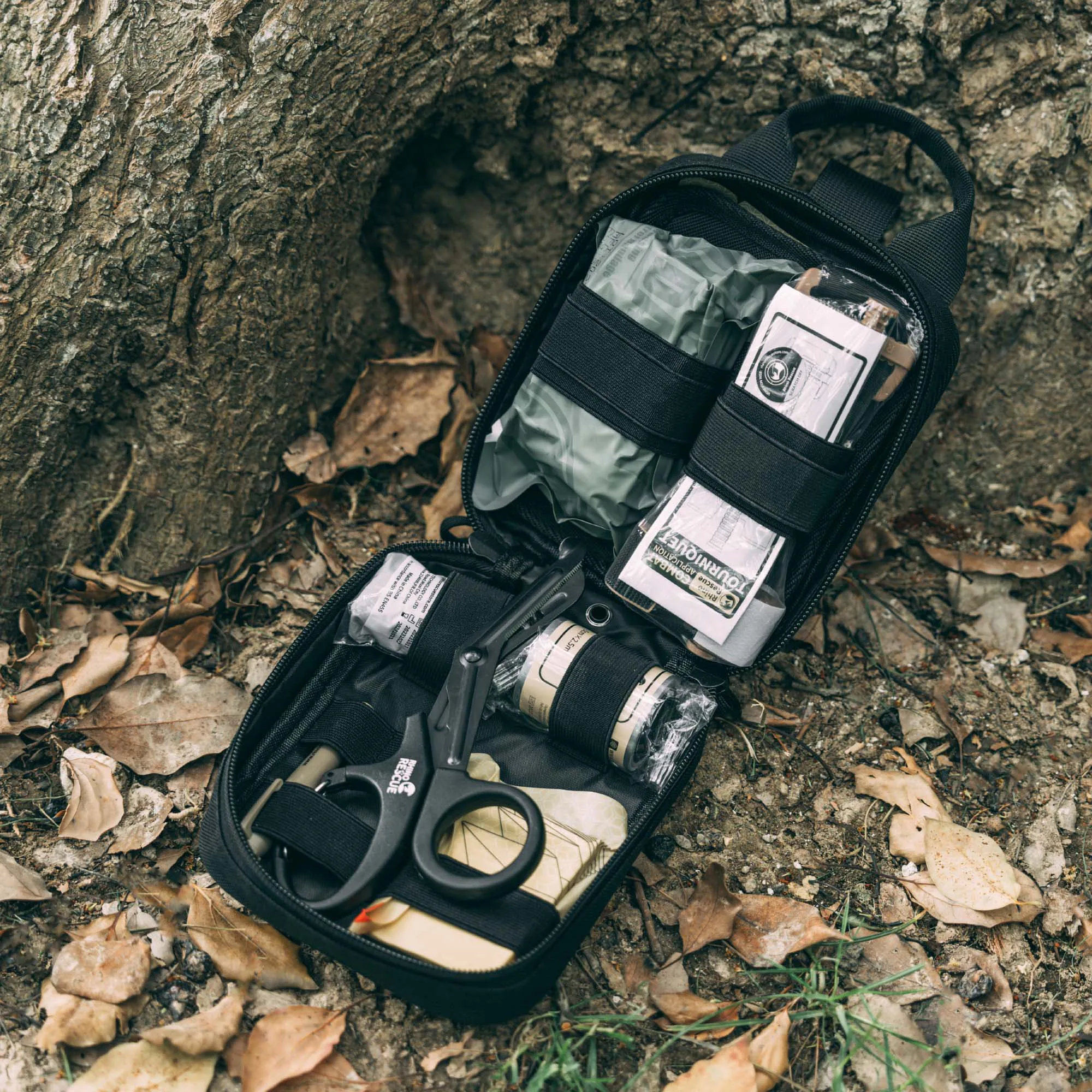 Rhino rescue edc ifak survival trauma kit molle - Фотография_6