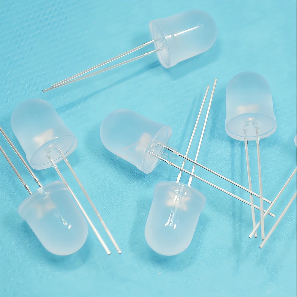 10 мм круглые ультра яркие рассеянные - Фотография_5