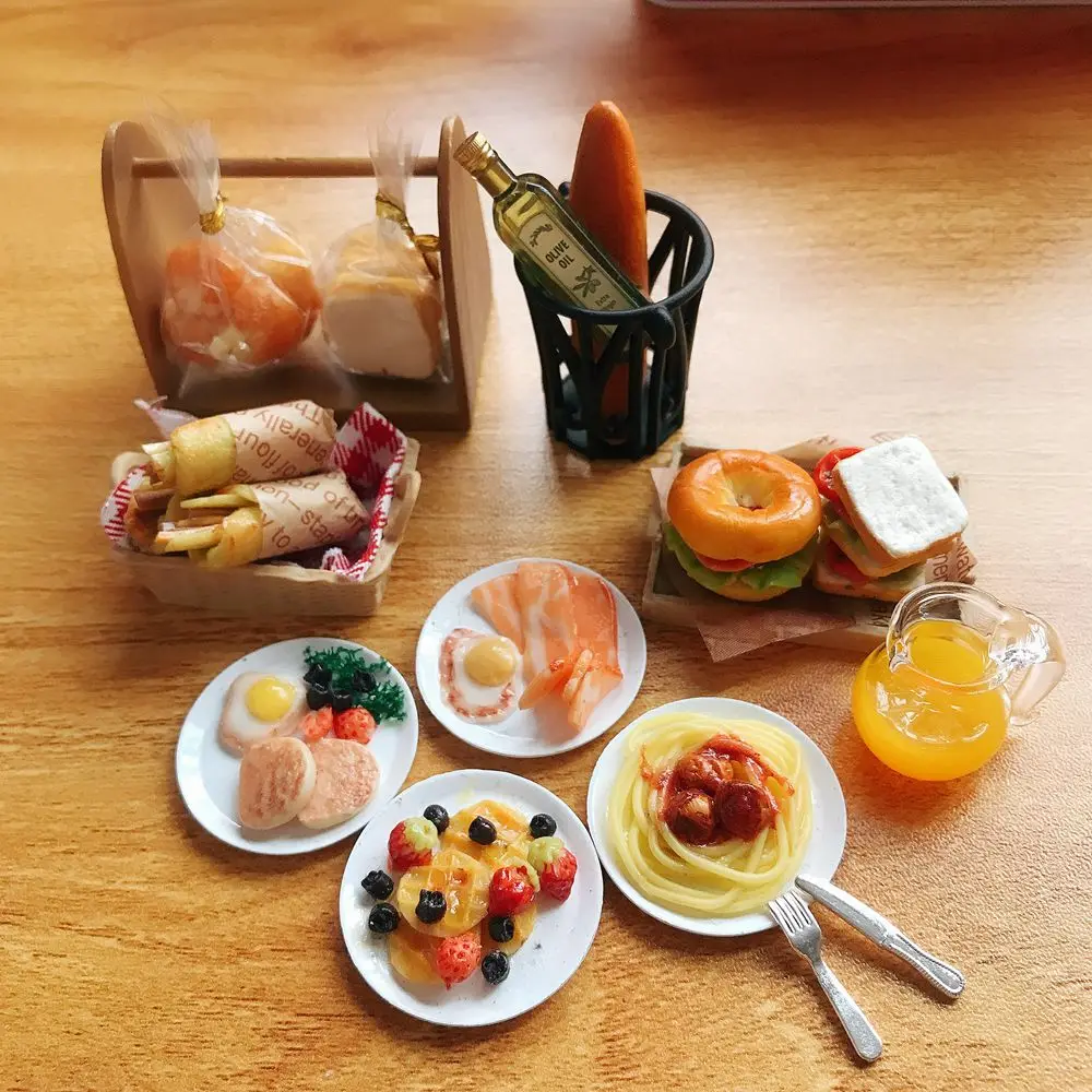 Новый милый кукольный домик в масштабе 1/6