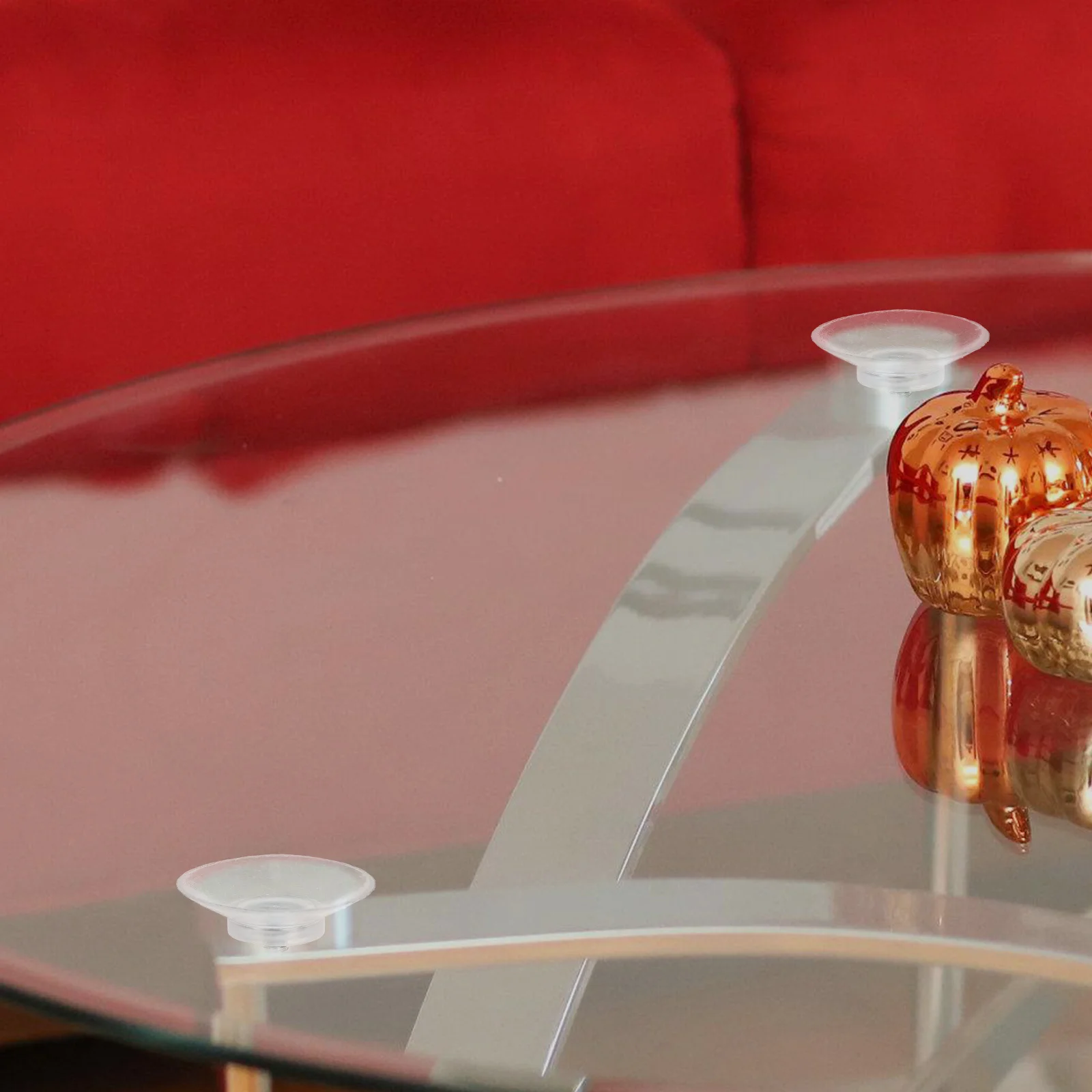 Прозрачные присоски для стеклянных столешниц - Фотография_2