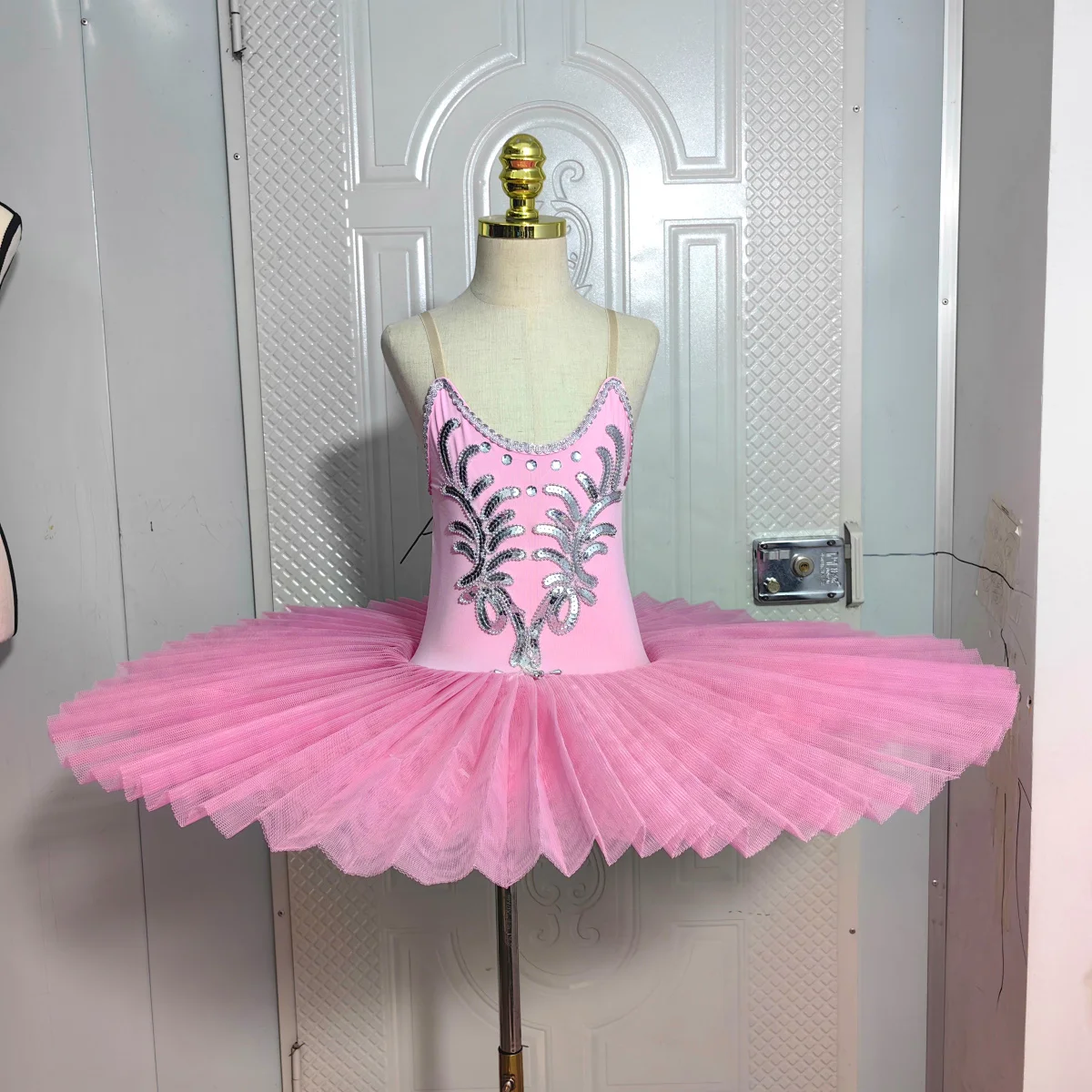 Черная балетная юбка-пачка для детей - Фотография_5