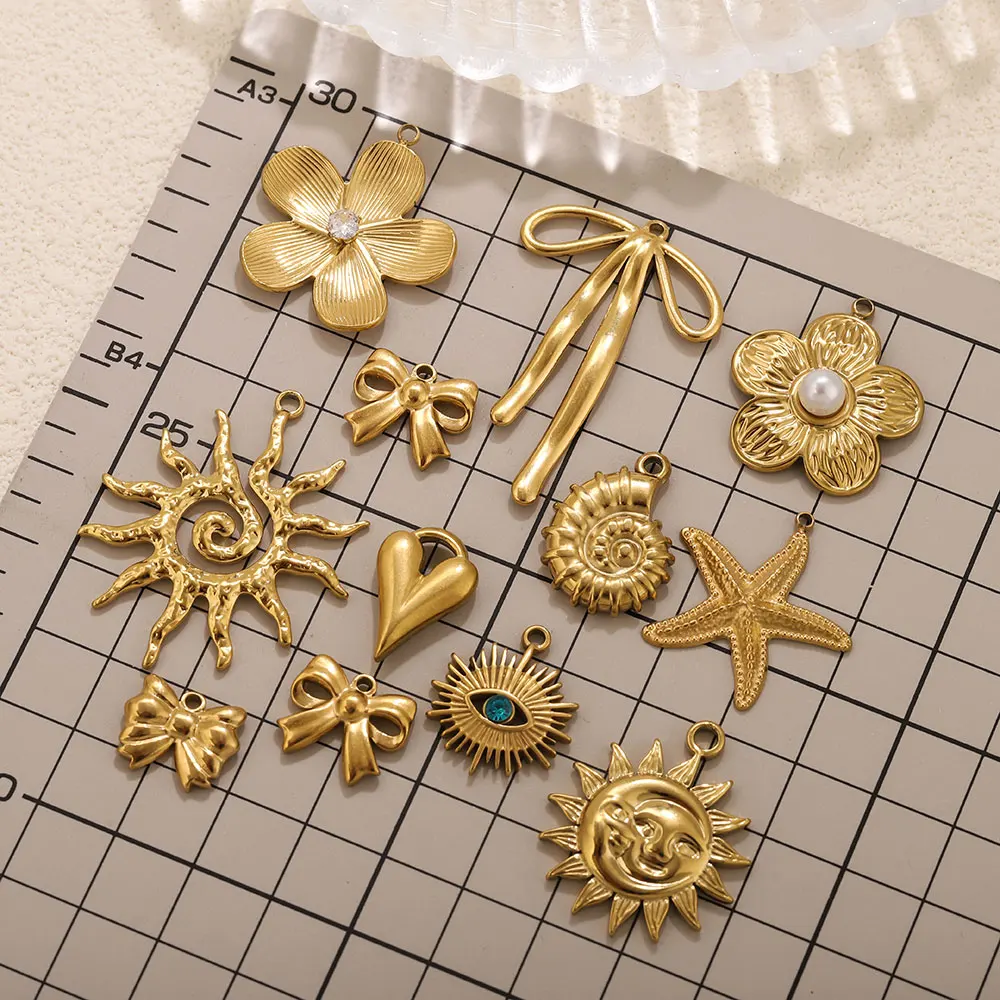 Подвески из нержавеющей стали для женщин «сделай сам» - Фотография_6