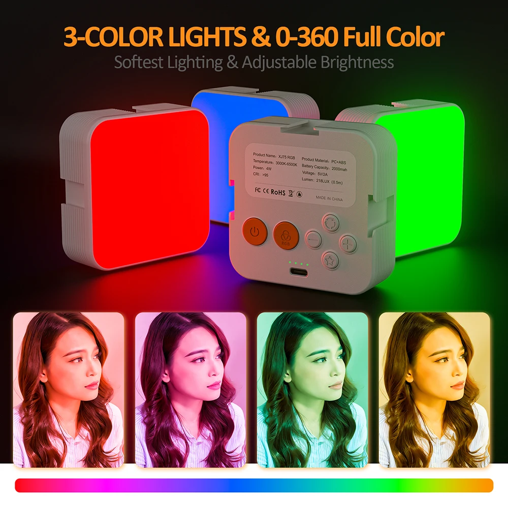 Miaotu полноцветный rgb светодиодный - Фотография_3