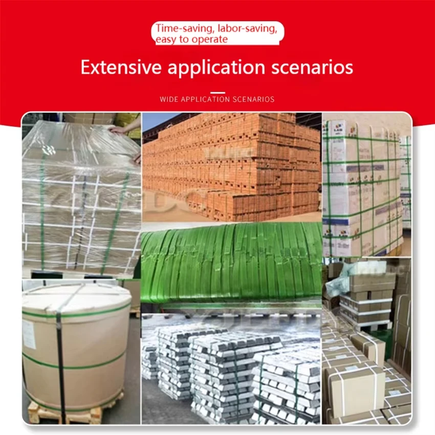 Новая электрическая обвязочная машина v2 для 11-16 мм пэт/пп - Фотография_3