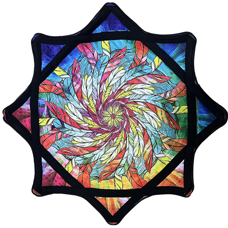 Dapo spinning dance носовой платок из лайкры - Фотография_3