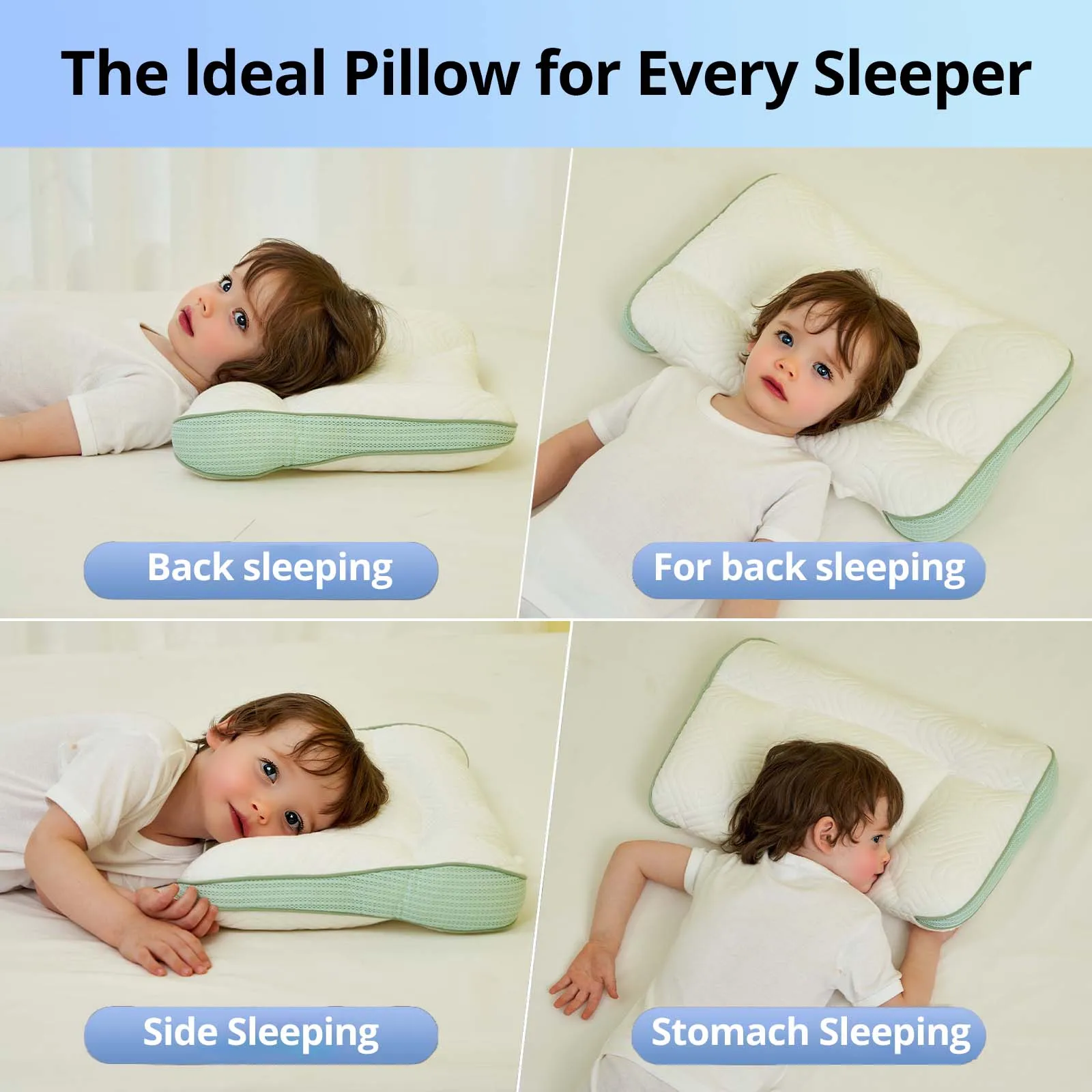 Детская подушка для шеи от 1 до 18 лет - Фотография_4